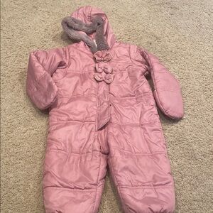 First Impressions Pink Puffer Jacket